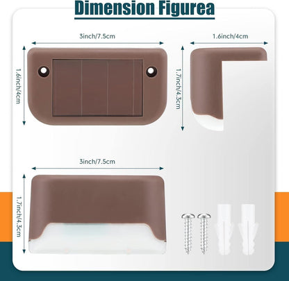 Solar Deck Lights Outdoor Electronics