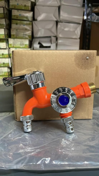 Dual Control 2-in-1 Multi-Functional Faucet