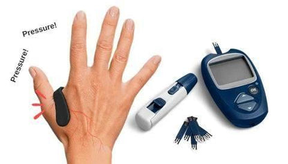 Sugar Control LI4 Acupressure Point Clip Pack of 2 Home Essentials