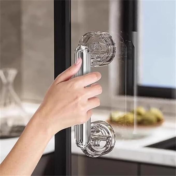 Crystal Suction Door Handle Home Essentials