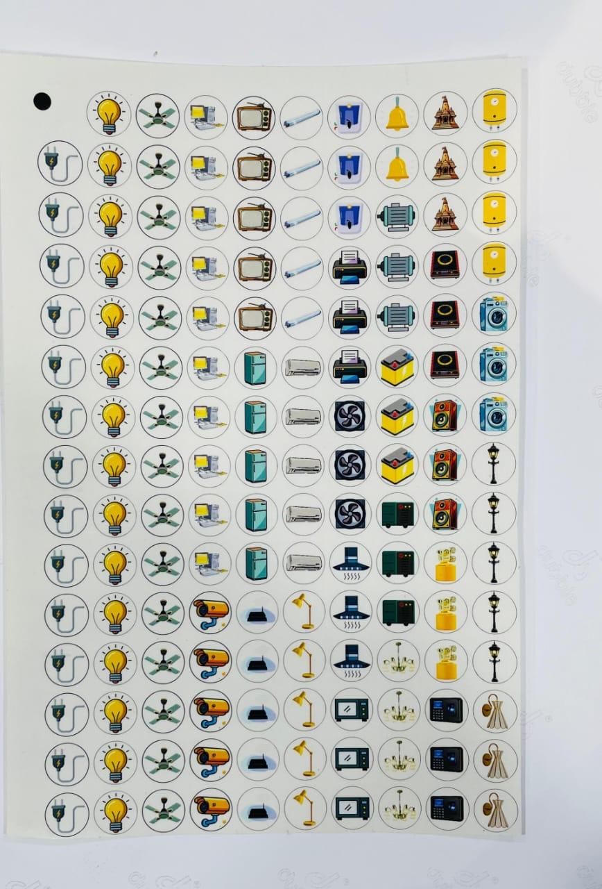3D Premium Switch Stickers (149 Stickers) Home Essentials