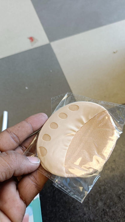 Invisible Fashion Women Ruffle Wave Girls Toe Pad Inserts Forefoot Pads Half Insoles Five Toes Socks Accessories