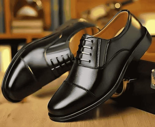 Black Formal Shoes Footwear