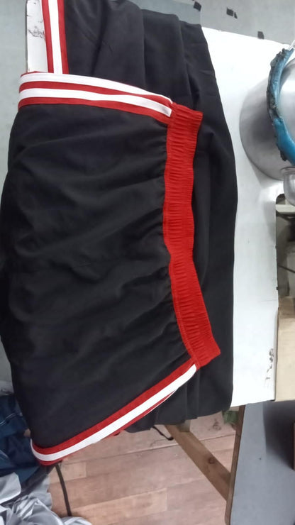 Striped Men Relaced Fit Track Pant Women Western