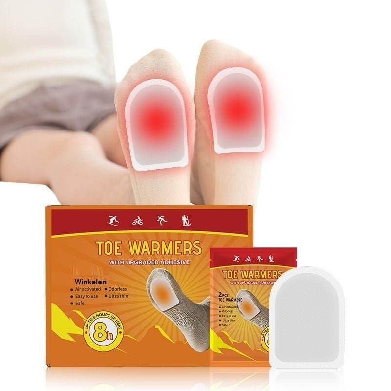 Toe Warmers With Stickers Gym & Wellness