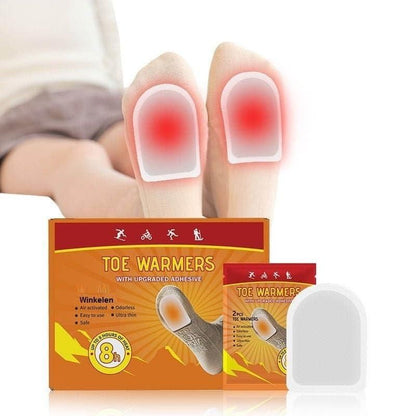 Toe Warmers With Stickers Gym & Wellness