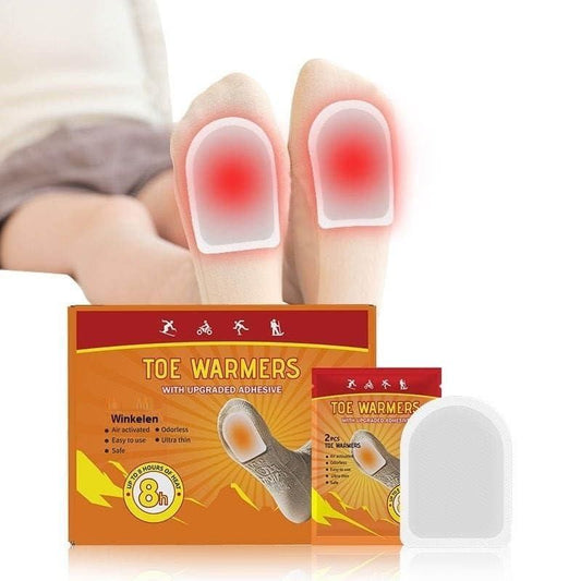 Toe Warmers With Stickers Gym & Wellness