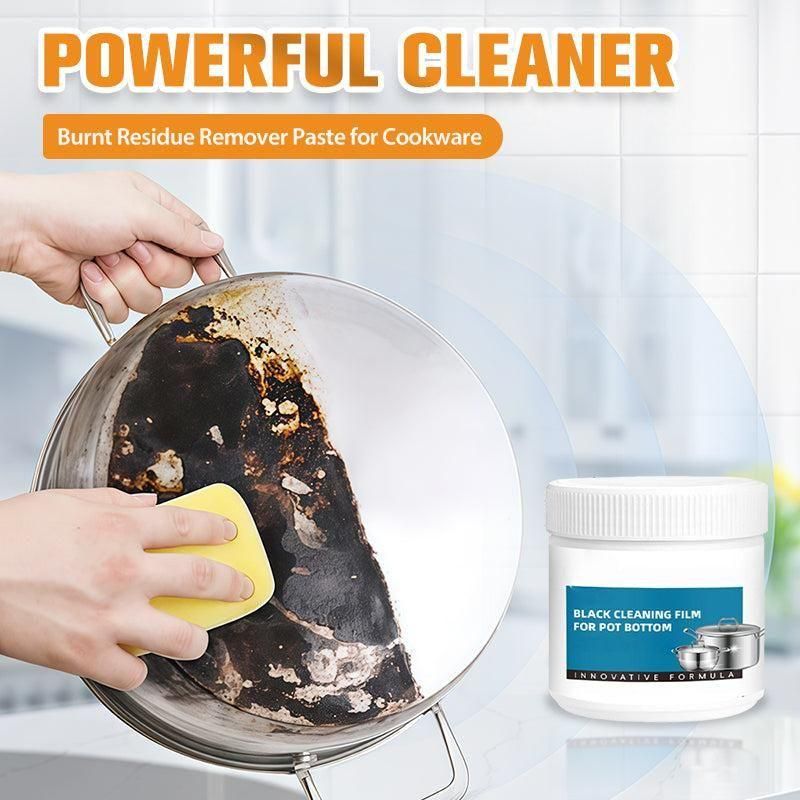 Powerful Burnt Residue Remover Paste for Cookware 100gm Each  (Pack of 2)