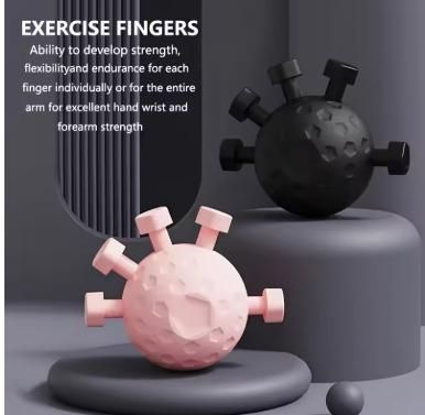Finger Hand Strengthener Grip Gym & Wellness