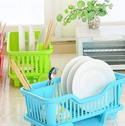 3 in 1 Kitchen Dish Drainer Home Essentials