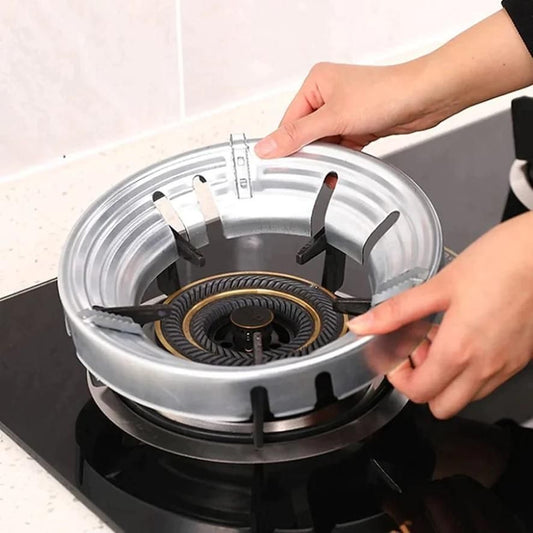 Gas Stove Fire & Windproof Saving Stand Home Essentials