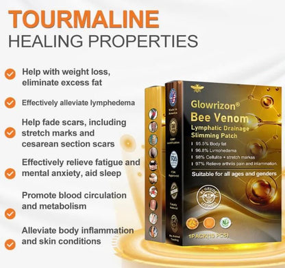 Bee Venom Slimming Patches (Pack of 10) Gym & Wellness