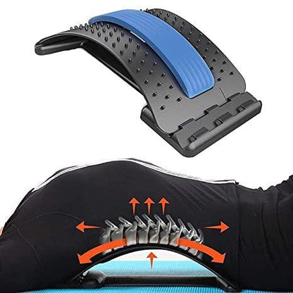 Back Pain Relief Posture Corrector Back Stretcher Gym & Wellness