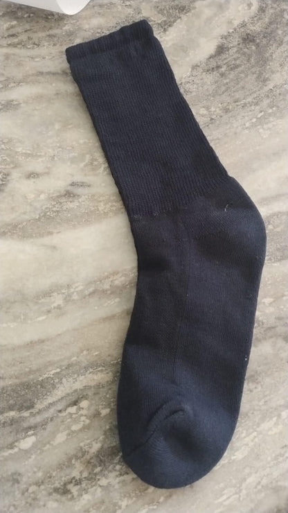 Socks Non-Binding Loose Top Socks Cotton Material Non- slip and Breathable Accessories