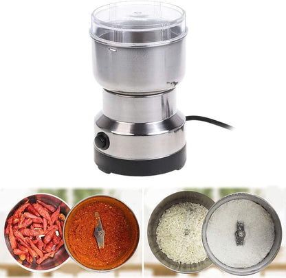 Electric Smash Machine, Multifunction Small Food Grinder Grain Grinder, Portable Coffee Bean Grinder Home Essentials