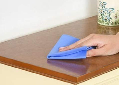 Towel-Magic Towel Reusable Absorbent Water for Kitchen Cleaning Car Cleaning(Pack of 4)