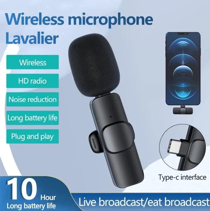 IMPORTED WIRELESS LAVALIER MICROPHONE AUDIO VIDEO RECORDING Electronics
