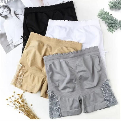 Women Summer Underpants Lace Safe Panties Thin Slim Fit Seamless Breathable Short Pants Women Western