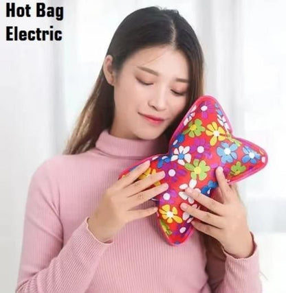 Electric Rechargeable Heating Hot Water Bag Portable Electronics