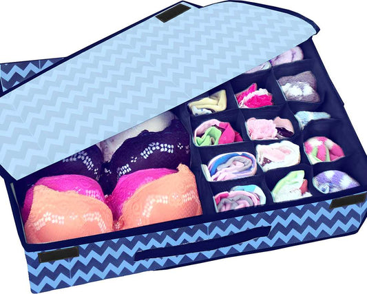 Organizer-Non Woven Drawer Dividers Innerwear Wardrobe Organizer Home Essentials