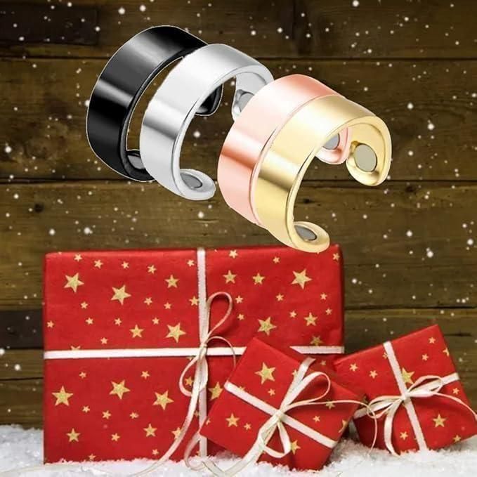 Lymphatic Drainage Therapeutic Magnetic Ring for Men and Women Electronics