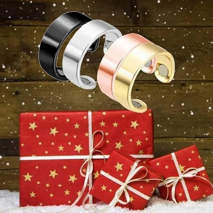 Lymphatic Drainage Therapeutic Magnetic Ring for Men and Women Electronics