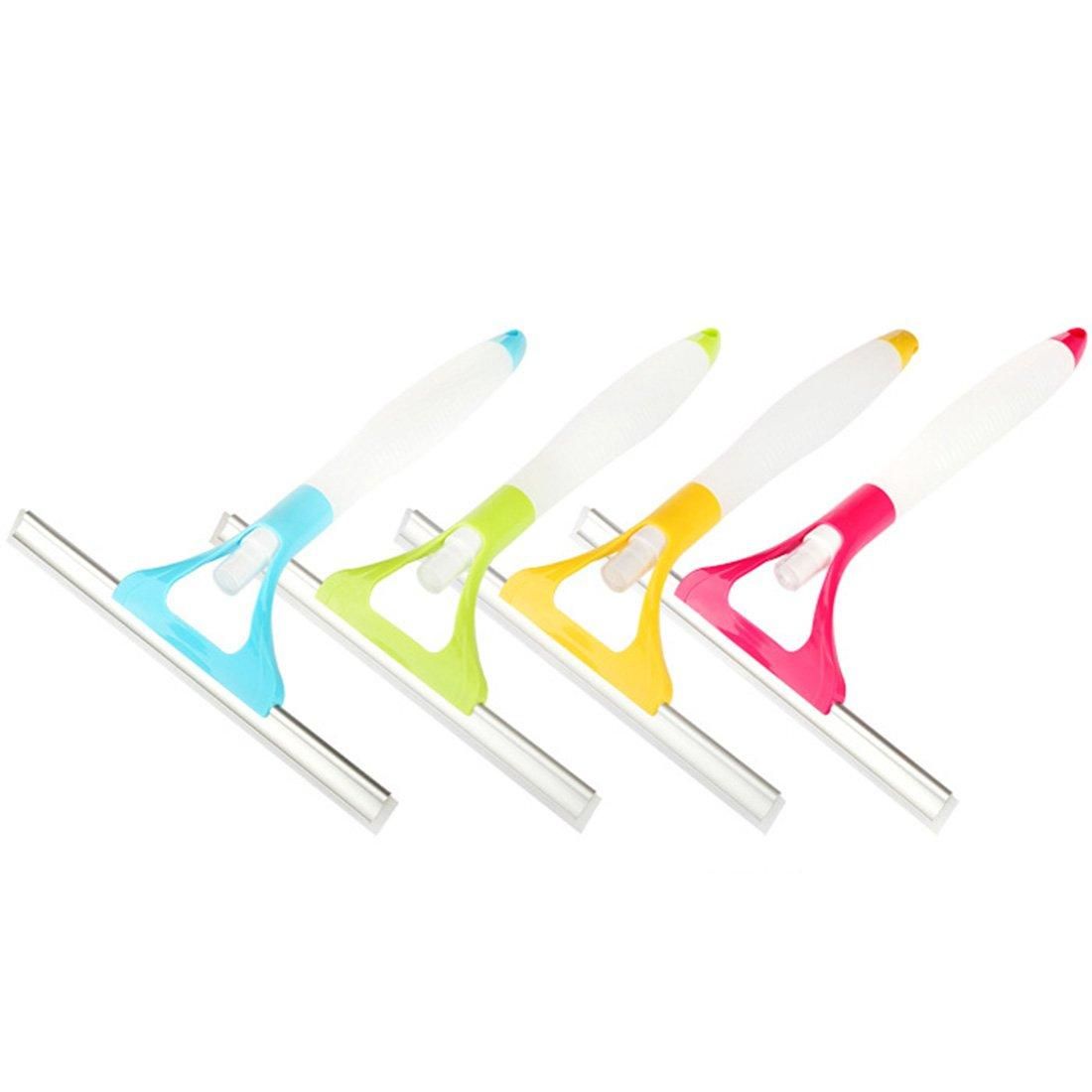 Rubber and Aluminum Wiper with Water Sprayer Tool c&b Accessories