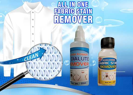 All in Onin Remover 100ml (Pack of 2 Bottle 50ml Each)e Fabric Sta