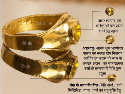 Divya Paramani Ashtadhatu Anghuti Jewellery