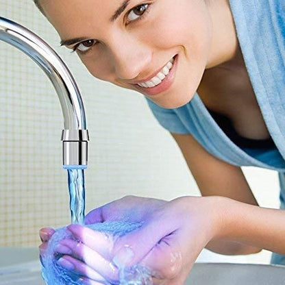 Color LED Light Changing Glow Sensor  Water Faucet Tap
