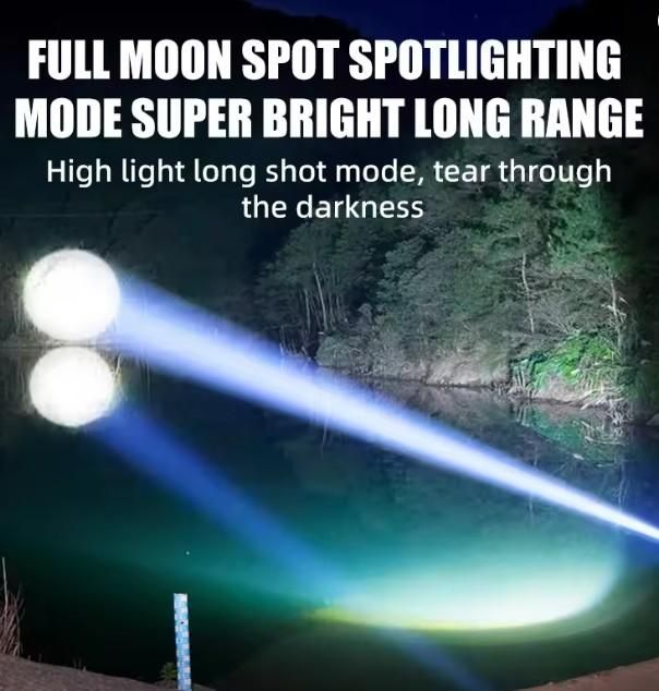 Mini Rechargeable Portable Camping Laser Flashlight Electronics