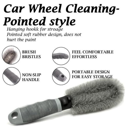 Car Tire Cleaning Brush c&b Accessories