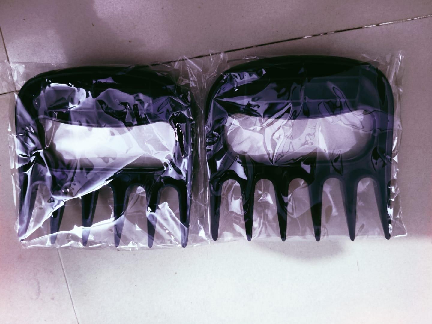 2 Pcs Bear Claw Meat Shredder Kitchen Tool, Chicken Home Essentials