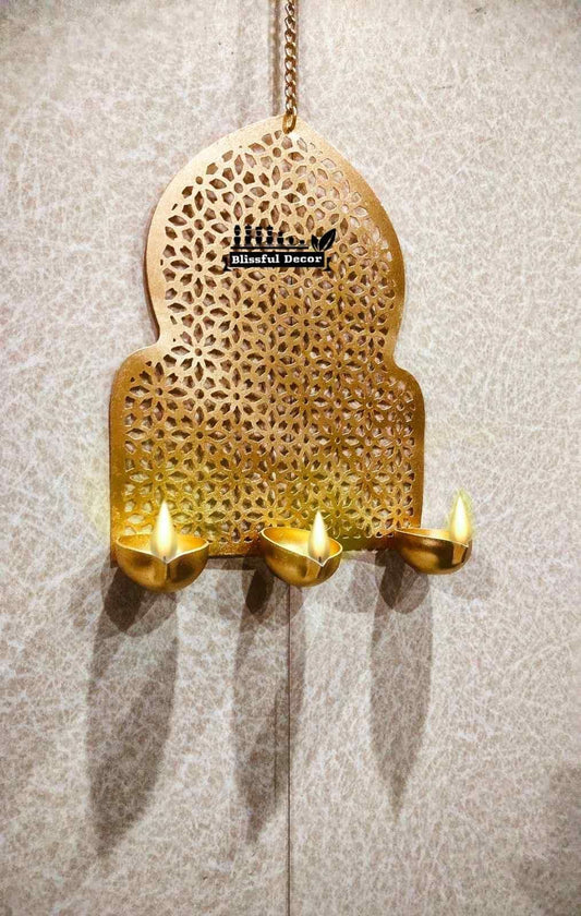 Hanging 3 Light Jhoraka 2 Pcs Set Electronics