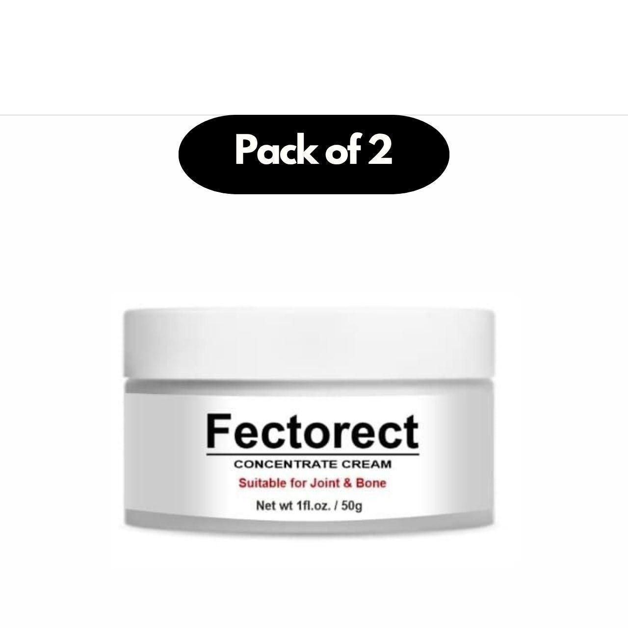 Fectorect Concentrate Cream 50 gm each Pack of 2 Personal Care