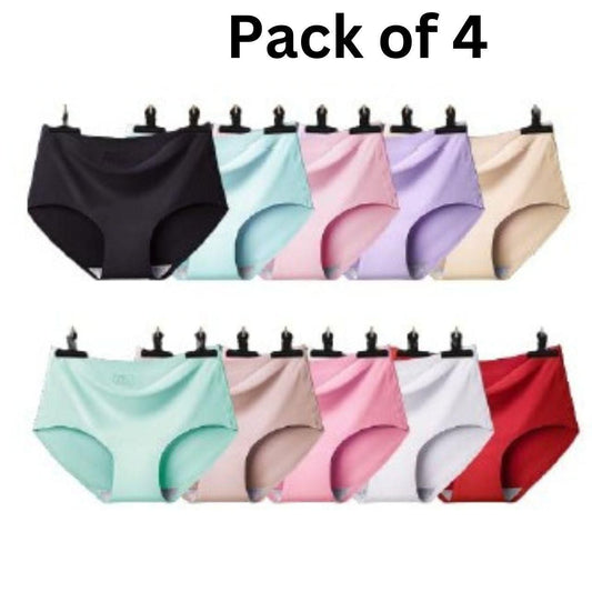 Imported Underwear Pack of 4 Women Western