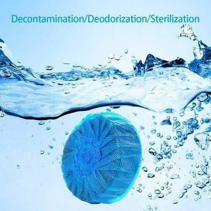 Toilet Cleaning Tablet-Toilet Deodorizer Bathroom Cleaner Tablet Pack of 1 (10pc) Home Essentials