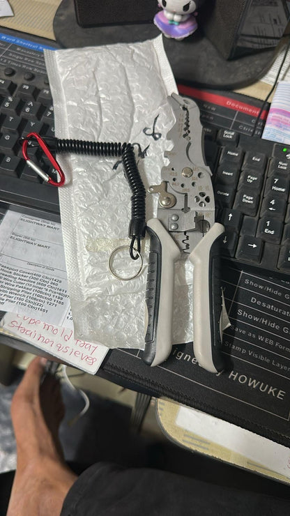 Electrician Pliers Crimping Tool