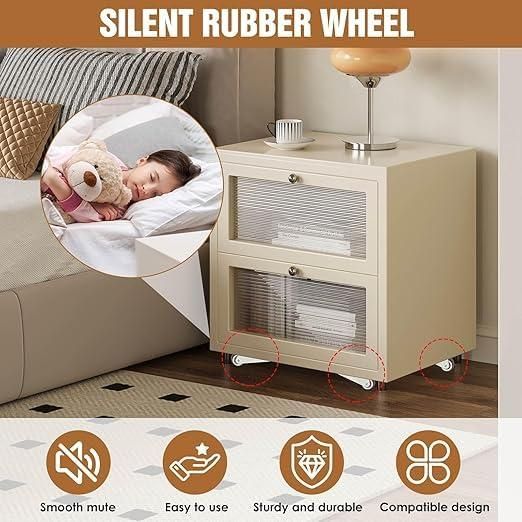 4 Pcs Small Caster Wheel Home Essentials