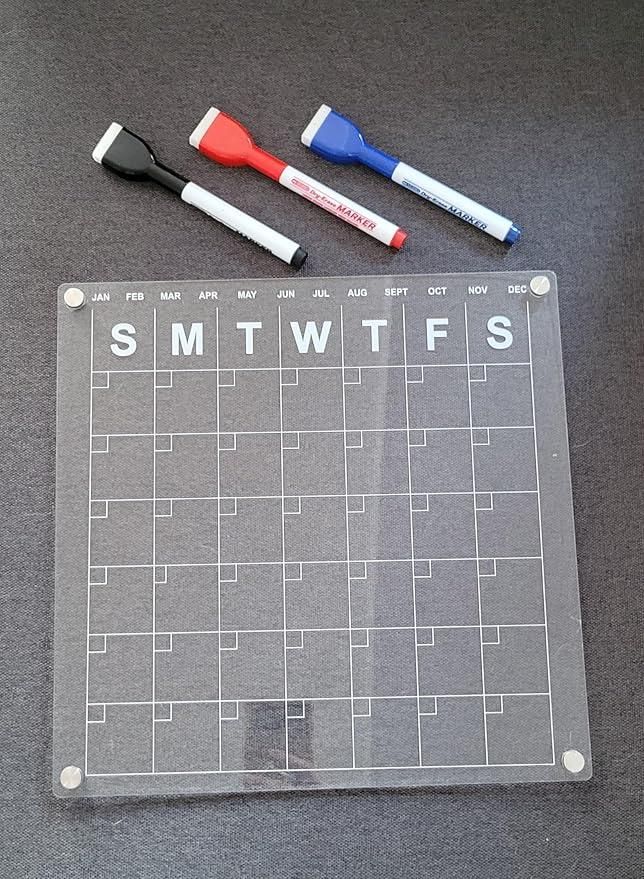 Fridge Magnetic Board Home Essentials