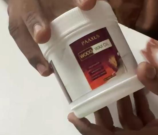 Wood Wax Oil 200 gm Pack of 2 Home Essentials