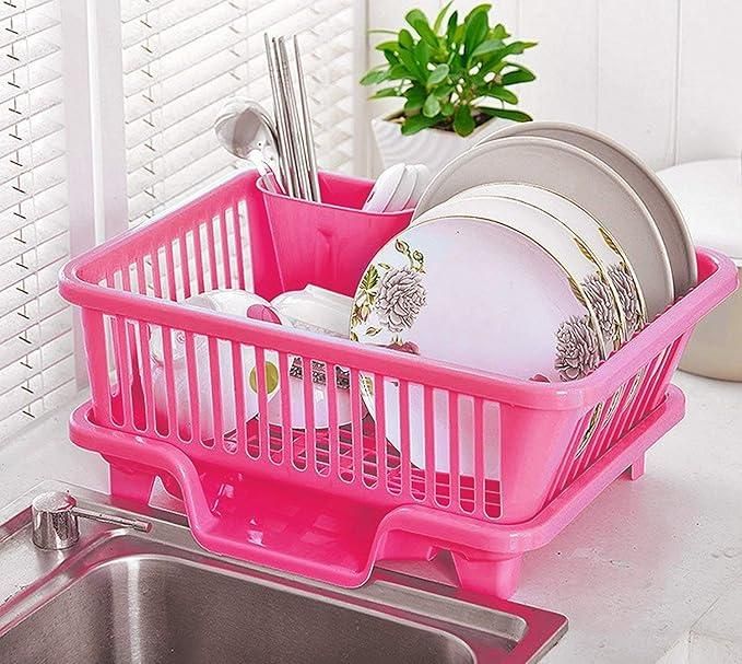 3 in 1 Kitchen Dish Drainer Home Essentials