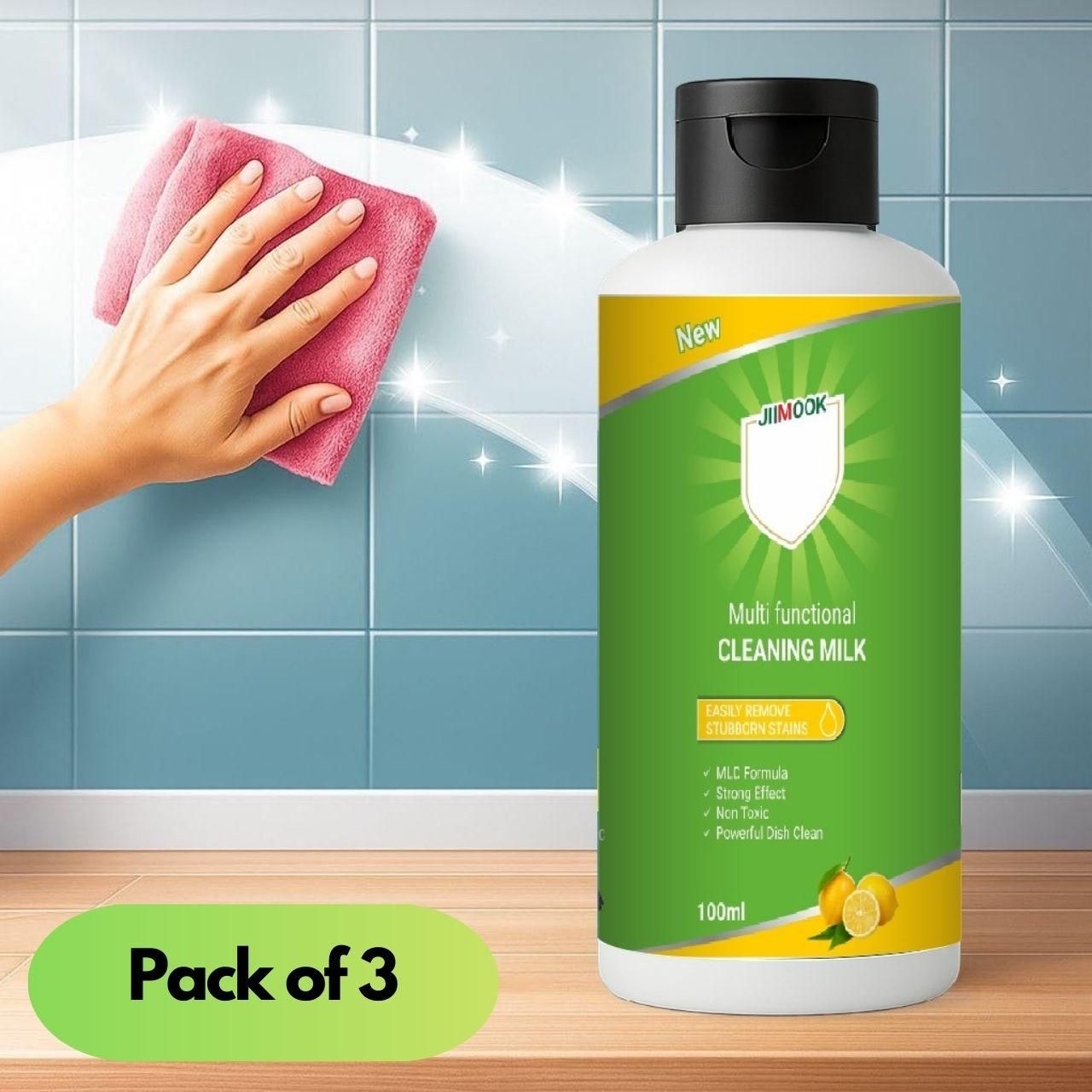 Powerful Multifunctional Concentrated Cleansing Lotion (Pack odf 3) 100 ML Home Essentials