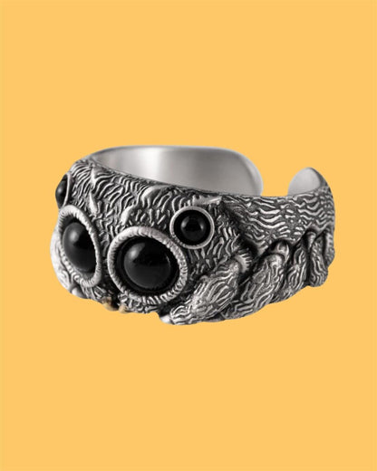 Jumping Spider Ring Jewellery