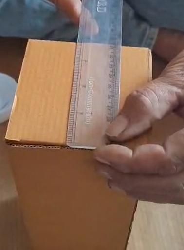 Plastic Portable Transparent Toothbrush Holder (Pack of 2)