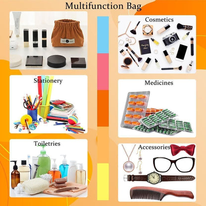 Small Makeup Bag (Pack Of 4) Accessories