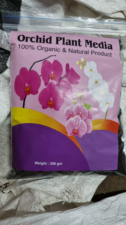 Orchid Potting Mixture - Orchid Plants Ready to Use 350gm