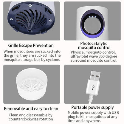 Electronic LED Mosquito Killer Lamp Electronics