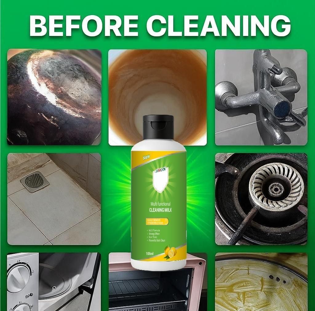 Multifunctional Cleaner - Pack of 4 (100 ml)