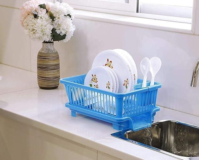 3 in 1 Kitchen Dish Drainer Home Essentials
